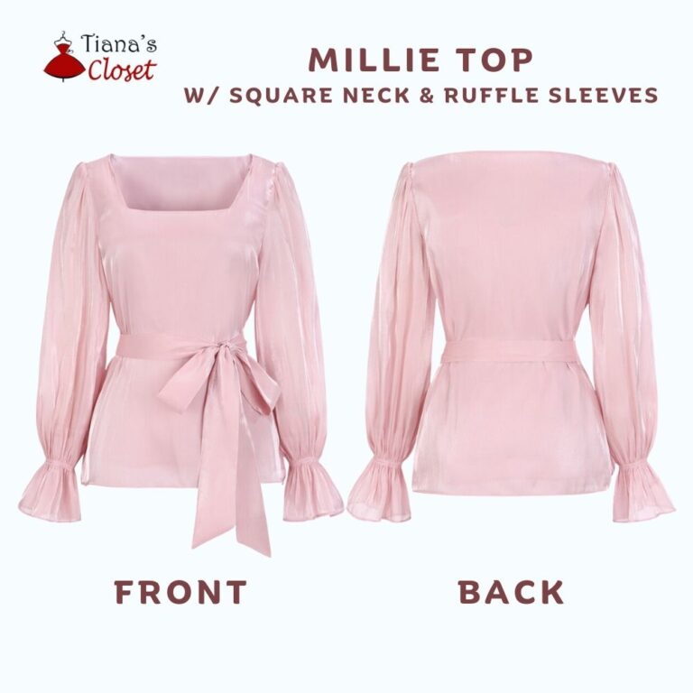 ამოღებული ყელიანი ზედა